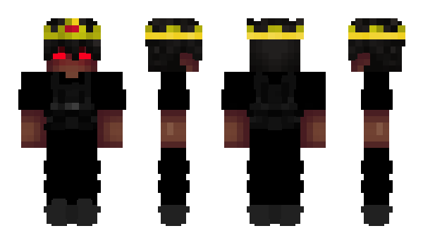 Minecraft skin Amf3tam1nka