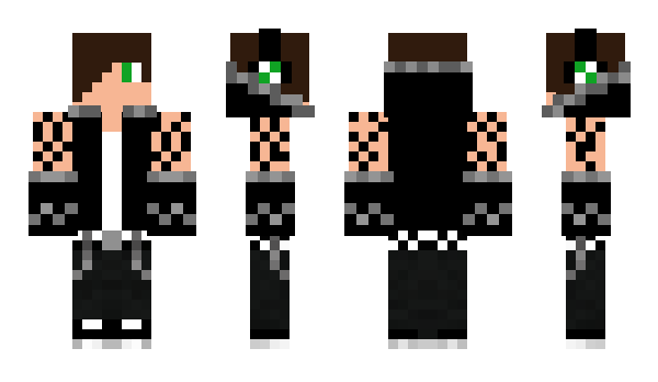 Minecraft skin LordPsychoGuy