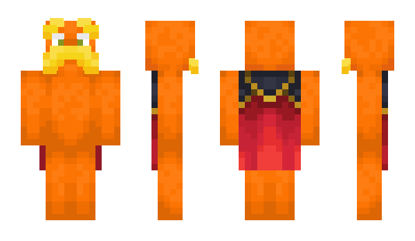 Minecraft skin fatoeman