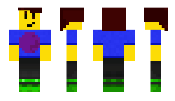 Minecraft skin jas7