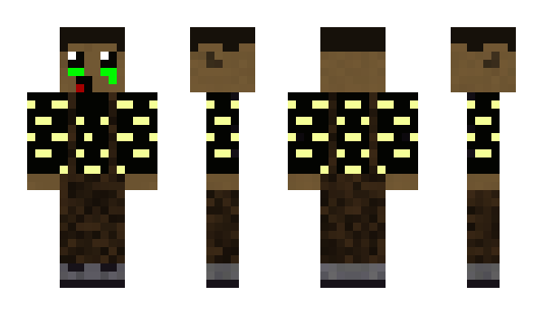 Minecraft skin scroll1337