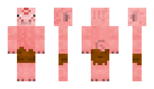 Minecraft skin Pawtatoez