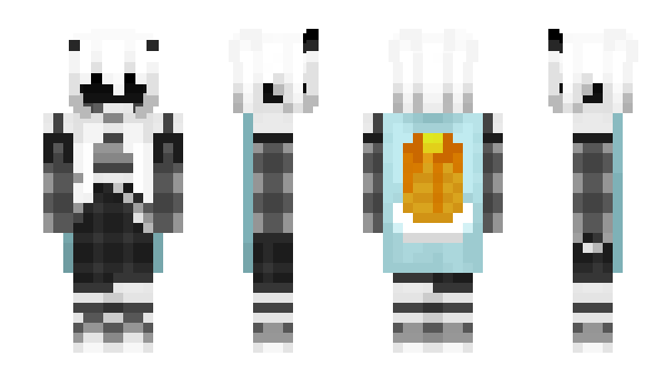 Minecraft skin Prime_xenon