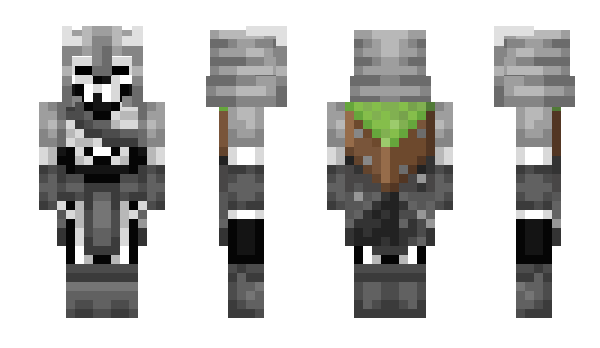 Minecraft skin frqimen