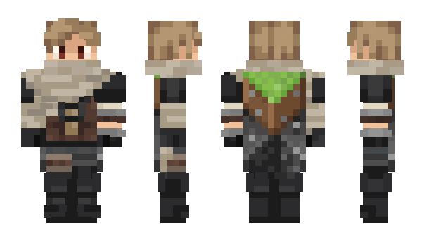 Minecraft скин по нику brrucey