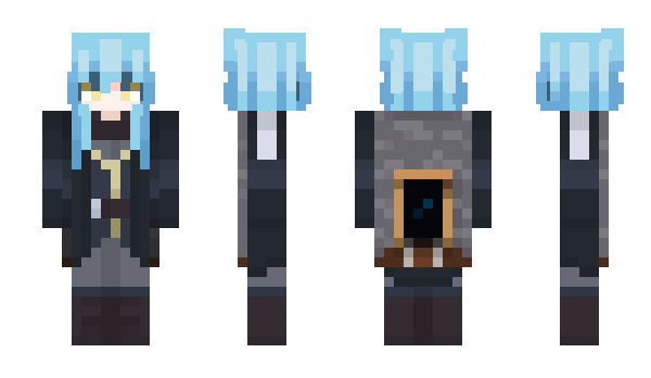 Minecraft skin Sols_RNG
