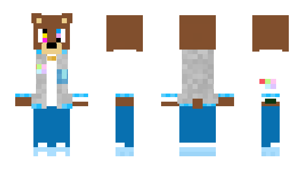 Minecraft skin TCDO