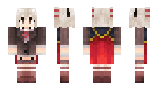 Minecraft скин по нику wowaka