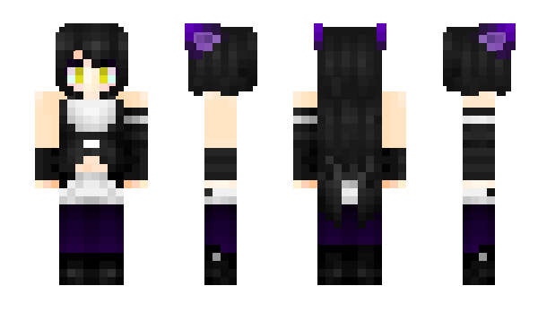 Minecraft skin Amygdala_