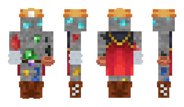 Minecraft skin OliBerber