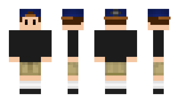 Minecraft skin Sazy