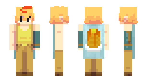 Minecraft skin Jqnar