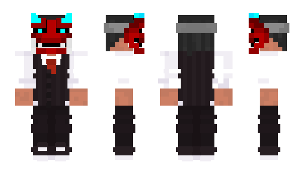 Minecraft skin MichaleKU