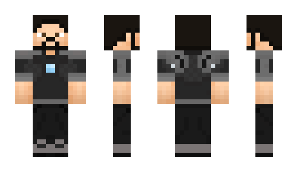 Minecraft skin iliaskon