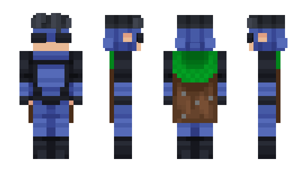 Minecraft скин по нику Lishaan_