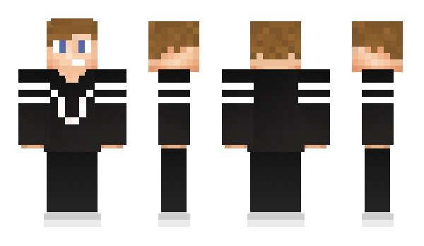 Minecraft skin MCax21