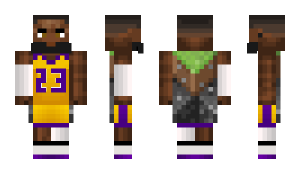 Minecraft skin NetherBeing