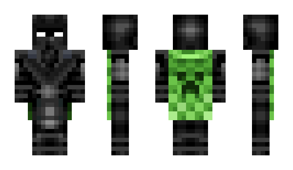 Minecraft skin Pyktasdede