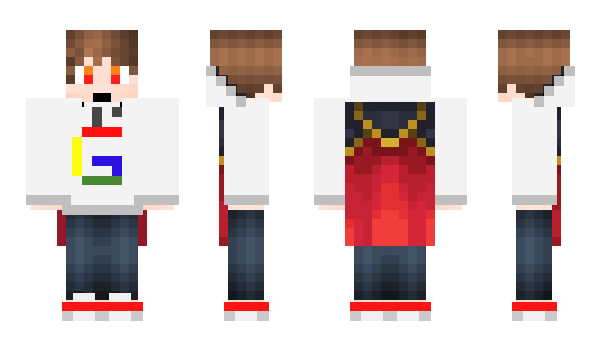 Minecraft skin Skabboz