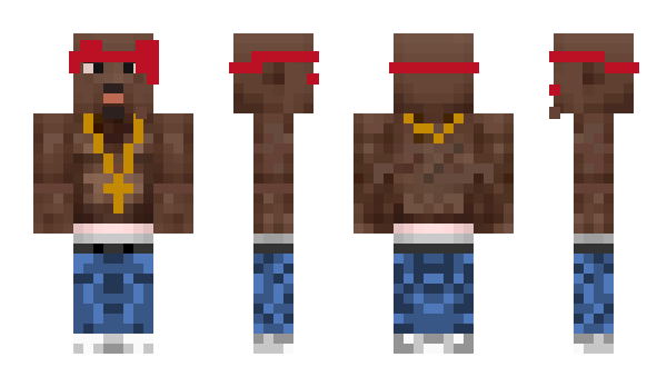 Minecraft skin TheCoolPanther
