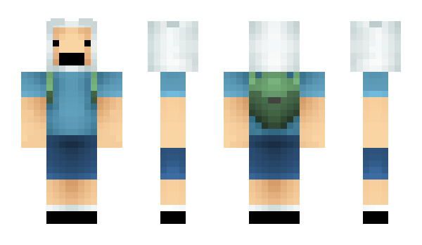 Minecraft skin Venom_King