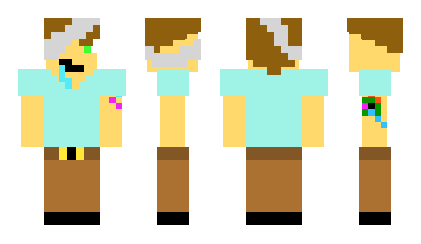 Minecraft скин по нику Aidann_Be_Like