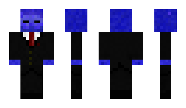 Minecraft skin Arckenver