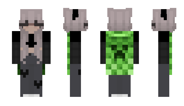 Minecraft скин по нику HiJulus