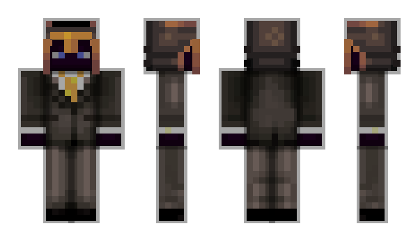 Minecraft скин по нику Ravenist