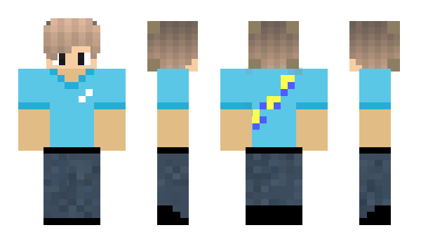 Minecraft skin ThiagoX