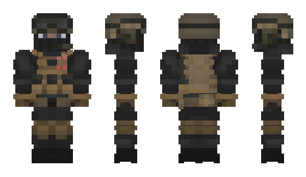 Minecraft skin gyou1