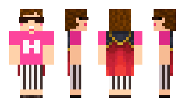 Minecraft skin fizu