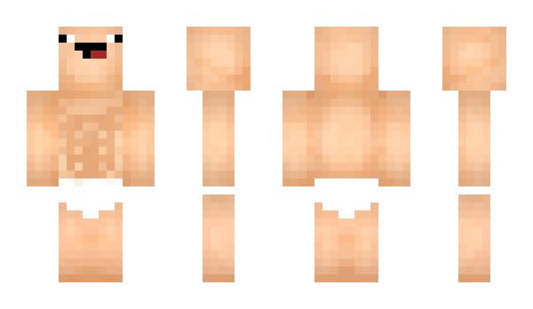 Minecraft skin xMesHo