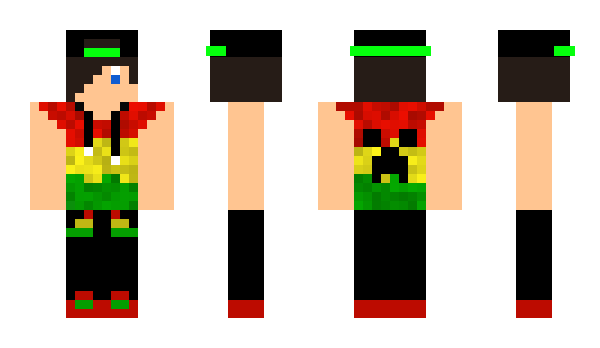 Minecraft skin zZpG