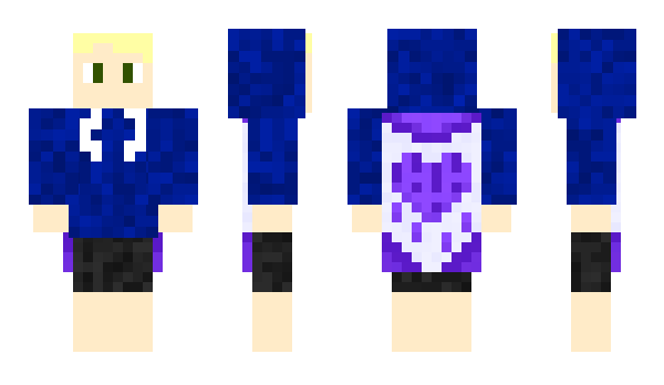 Minecraft skin AnotherCap