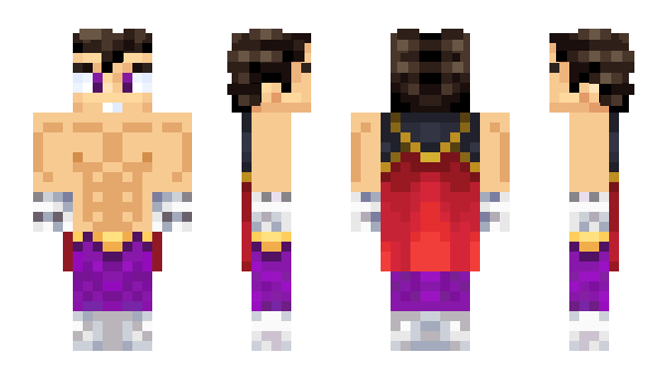 Minecraft skin poxiran