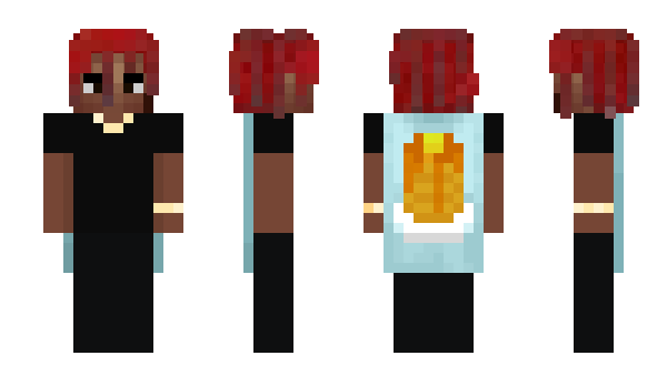 Minecraft skin pissypamper