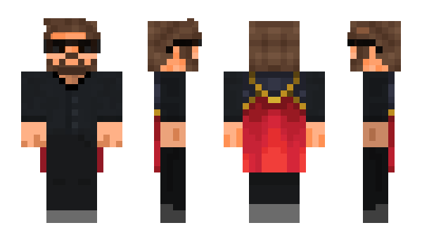 Minecraft скин по нику LCJH