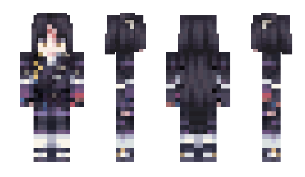 Minecraft skin DesiredOne