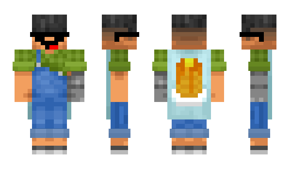 Minecraft скін по ніку SummerTurtle
