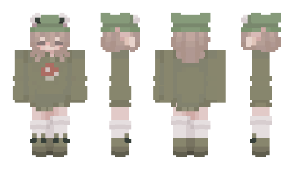Minecraft skin Zavagepuffjr