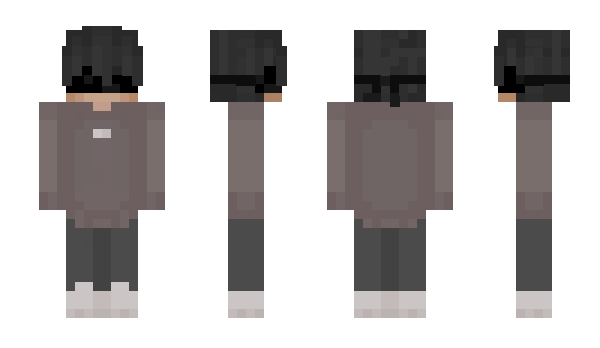 Minecraft skin creakyv