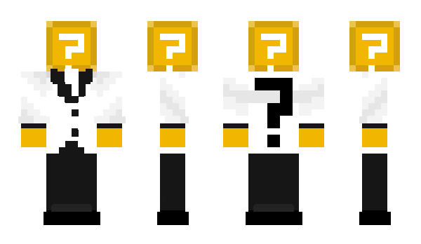 Minecraft скін по ніку NotBishop2Queen3