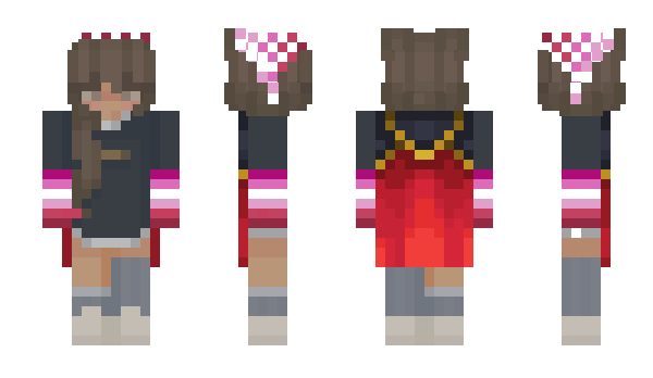 Minecraft skin fayexrose