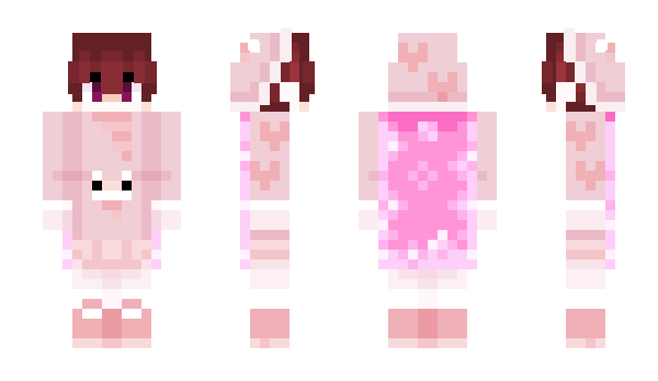 Minecraft skin straalet