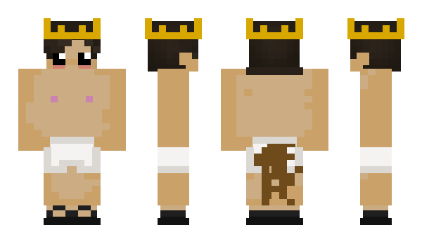 Minecraft skin Dealerek