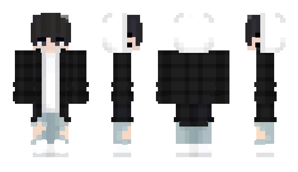 Minecraft skin Makic