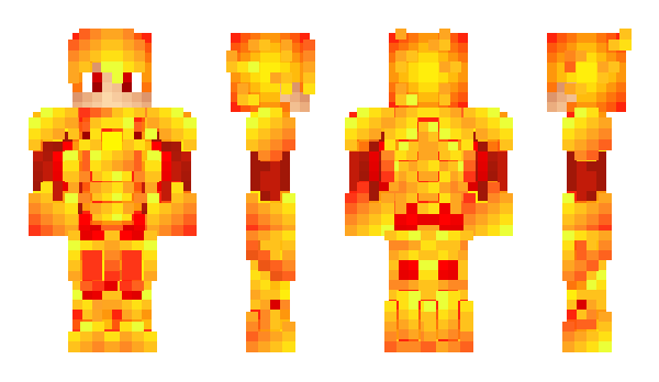 Minecraft skin SlaterX84