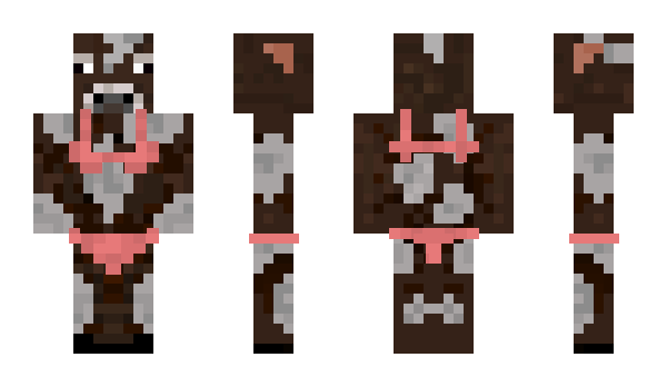 Minecraft скін по ніку Isef