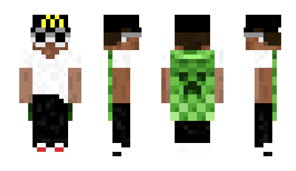 Minecraft skin samiscool1212